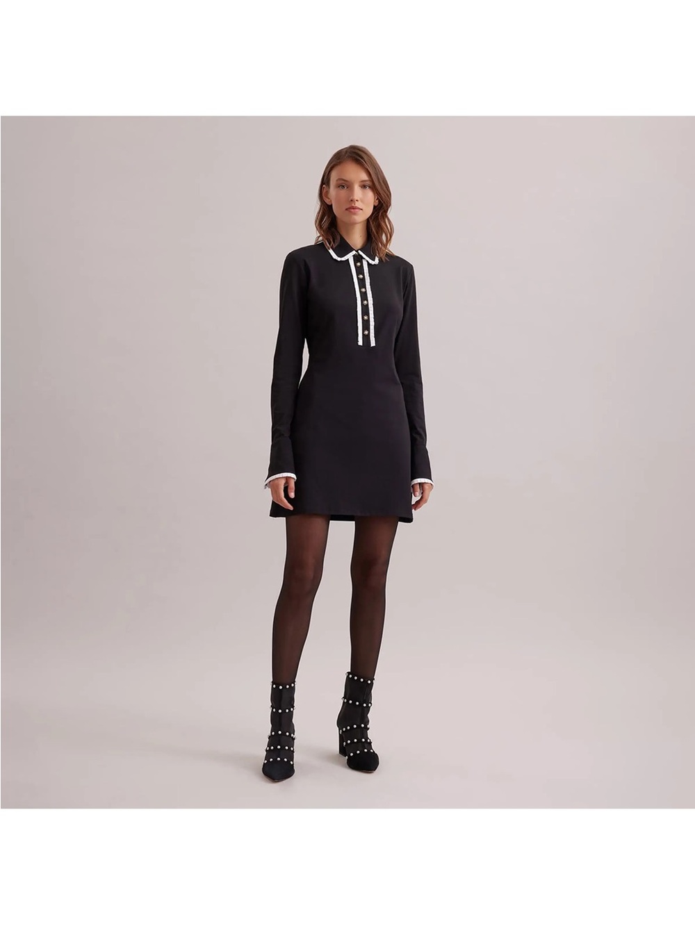 Anne Fontaine Estampe Dress